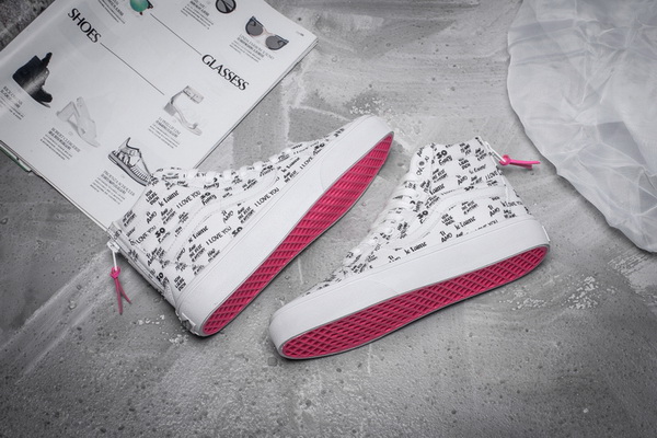 Vans High Top Shoes Women--192